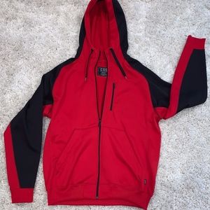 Men's CSG Red ZipUp